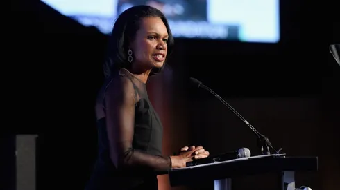 Condoleezza Rice will have her first NFL experience with the Denver Broncos.