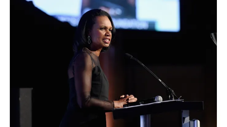 Condoleezza Rice will have her first NFL experience with the Denver Broncos.