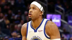 Moses Moody of the Golden State Warriors