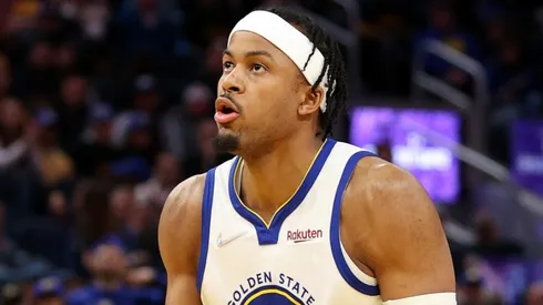 Moses Moody of the Golden State Warriors