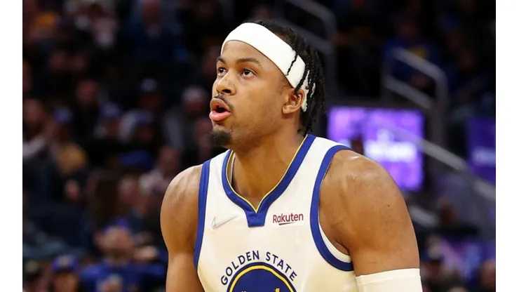Moses Moody of the Golden State Warriors
