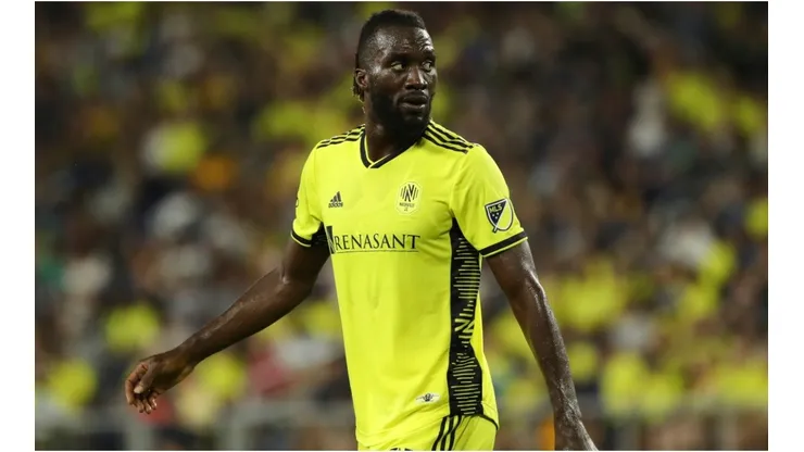 C.J. Sapong of Nashville SC