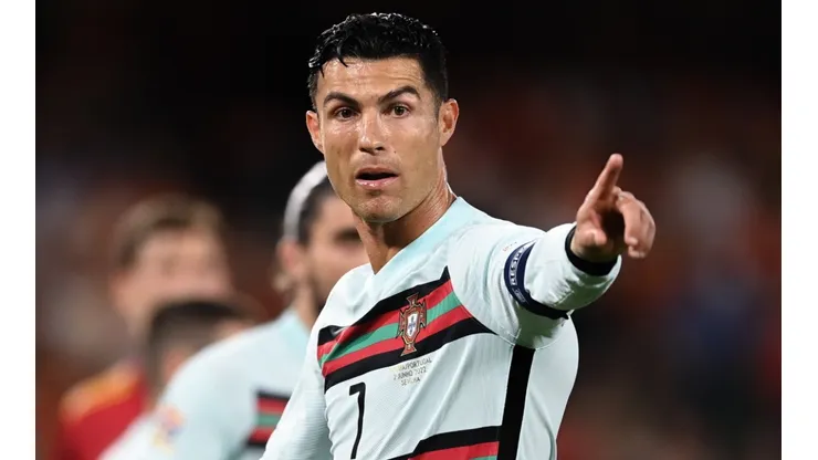 Cristiano Ronaldo of Portugal