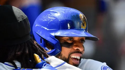 Carlos Santana, J.P. Crawford of Mariners