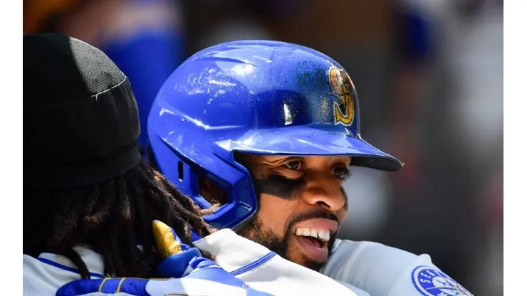 Carlos Santana, J.P. Crawford of Mariners