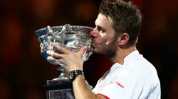 Stanislas Wawrinka won the 2014 Australian Open