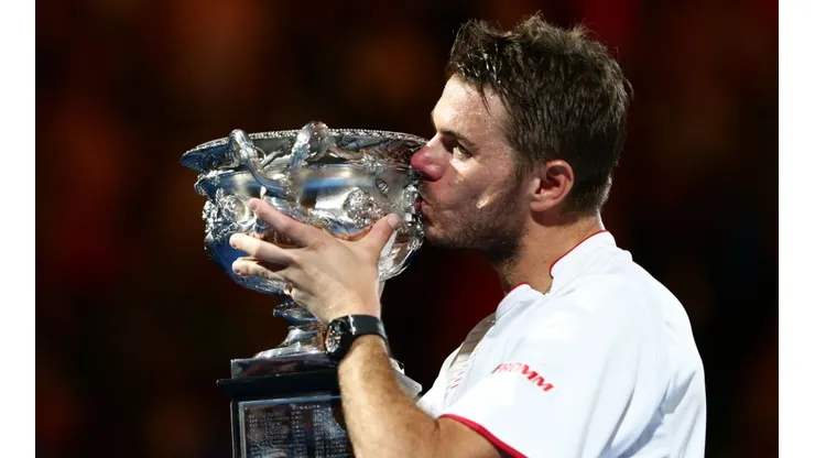 Stanislas Wawrinka won the 2014 Australian Open