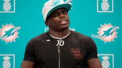 Tyreek Hill, Miami Dolphins' wide receiver