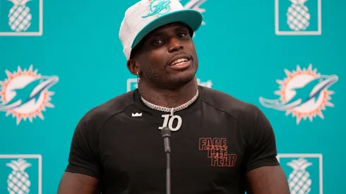Tyreek Hill, Miami Dolphins' wide receiver