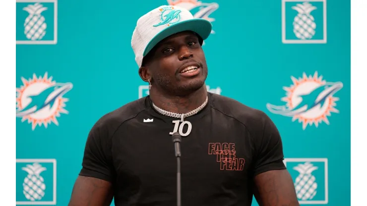 Tyreek Hill, Miami Dolphins' wide receiver
