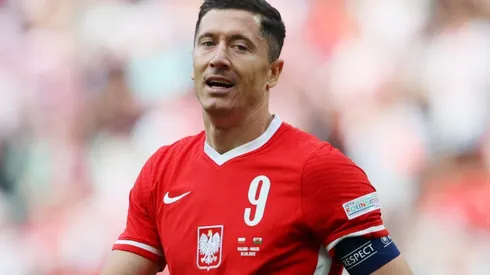 Robert Lewandowski of Poland
