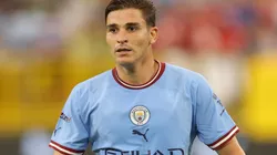 Julian Alvarez of Manchester City