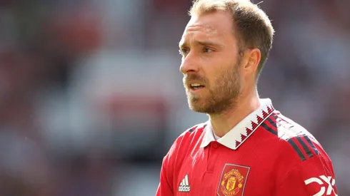 Christian Eriksen of Manchester United