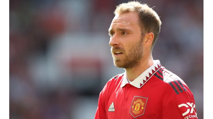 Christian Eriksen of Manchester United
