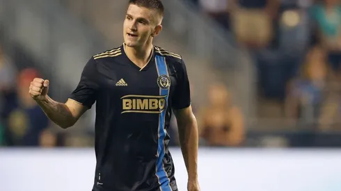 Mikael Uhre of Philadelphia Union