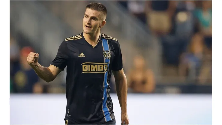 Mikael Uhre of Philadelphia Union
