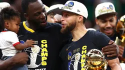 Draymond Green and Stephen Curry are key elements inside and outside the court