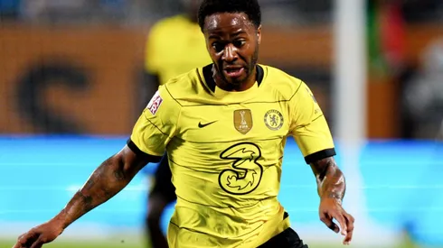 Raheem Sterling of Chelsea