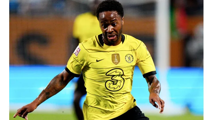 Raheem Sterling of Chelsea