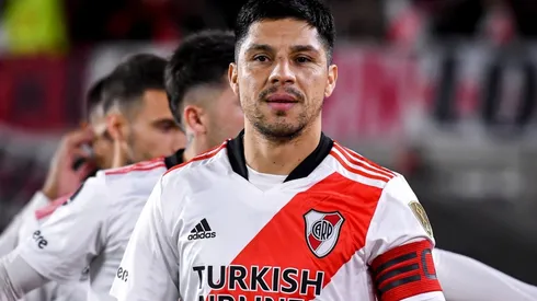 Enzo Perez of River Plate