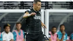 Angel Di Maria of Juventus