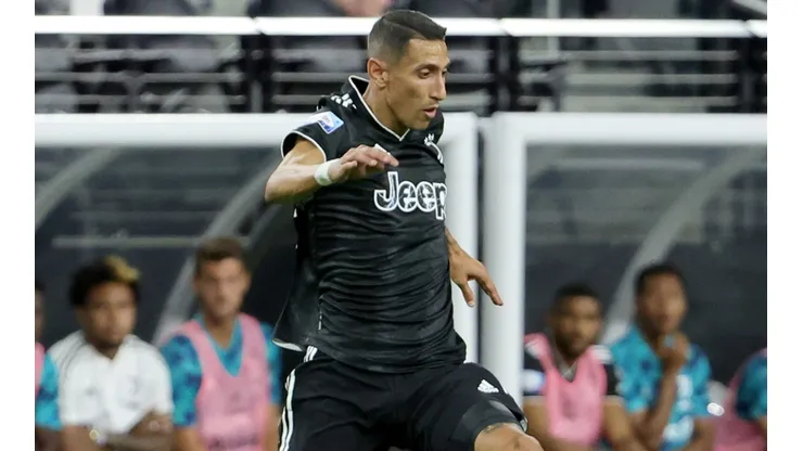 Angel Di Maria of Juventus