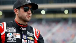 Chase Elliott, poleman in the Quaker State 400