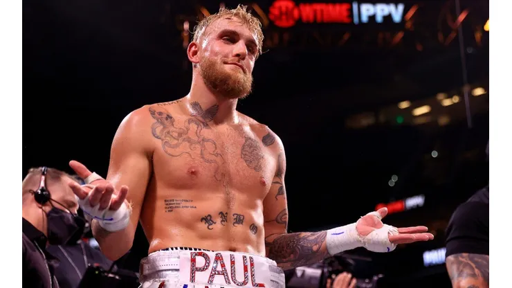 Jake Paul's boxing record is 5-0-0
