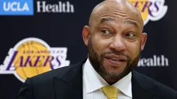 Lakers head coach Darvin Ham.