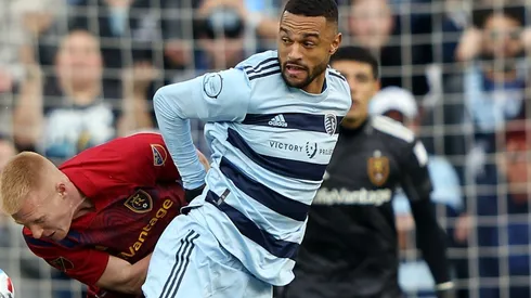 Khiry Shelton of Sporting Kansas City