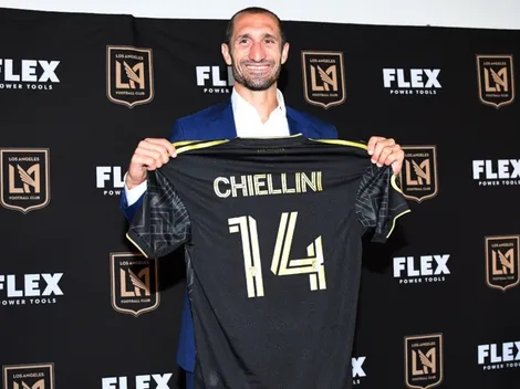 LAFC star Giorgio Chiellini backs the idea of USMNT’s Christian Pulisic going to Juventus