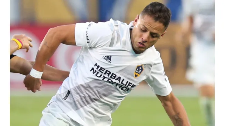 Chicharito Hernandez of LA Galaxy