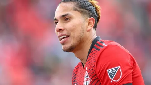 Carlos Salcedo of Toronto FC