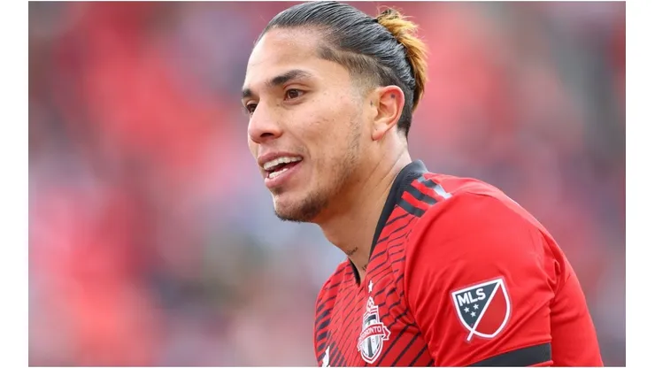 Carlos Salcedo of Toronto FC
