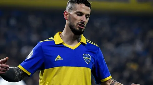 Dario Benedetto of Boca Juniors