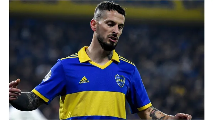 Dario Benedetto of Boca Juniors