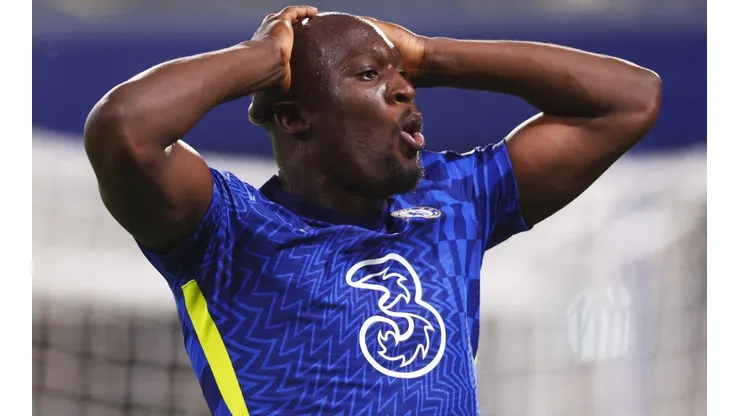 Romelu Lukaku of Chelsea