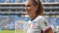 Alex Morgan of the USA