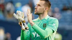 Goalkeeper Brad Stuver of Austin FC