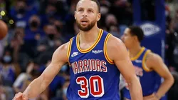 Stephen Curry of the Golden State Warriors