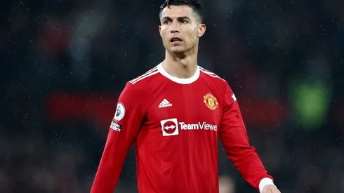 Cristiano Ronaldo's future at Manchester United looks up in the air.