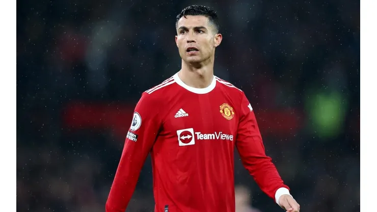 Cristiano Ronaldo's future at Manchester United looks up in the air.