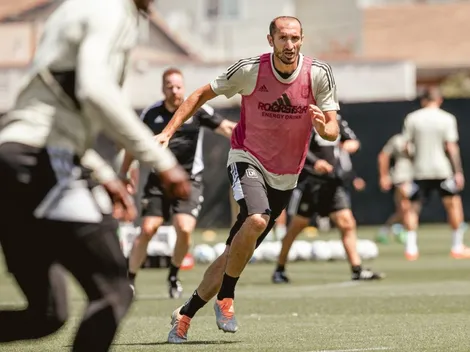 MLS: When will Giorgo Chiellini make his LAFC debut?