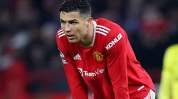 Cristiano Ronaldo of Manchester United