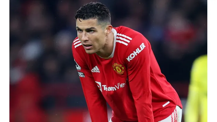 Cristiano Ronaldo of Manchester United