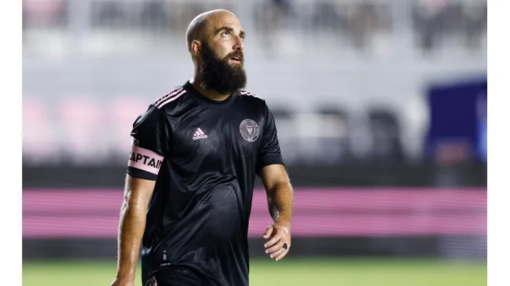 Gonzalo Higuain is one of the biggest stars in Inter Miami's roster.