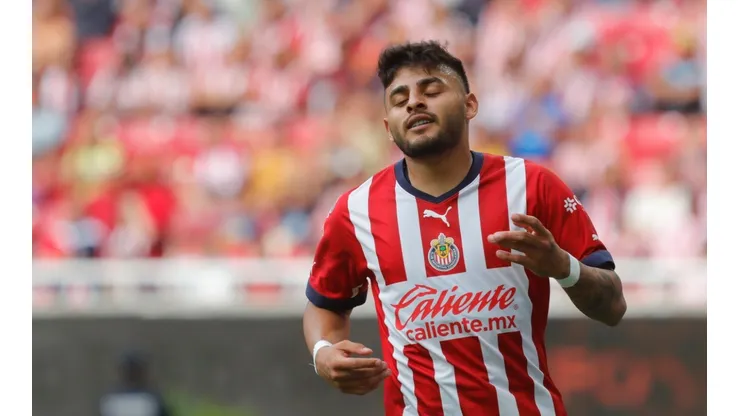 Alexis Vega is set to be the most important player for Chivas in this Apertura 2022.