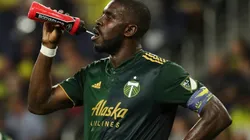 Larrys Mabiala of Portland Timbers