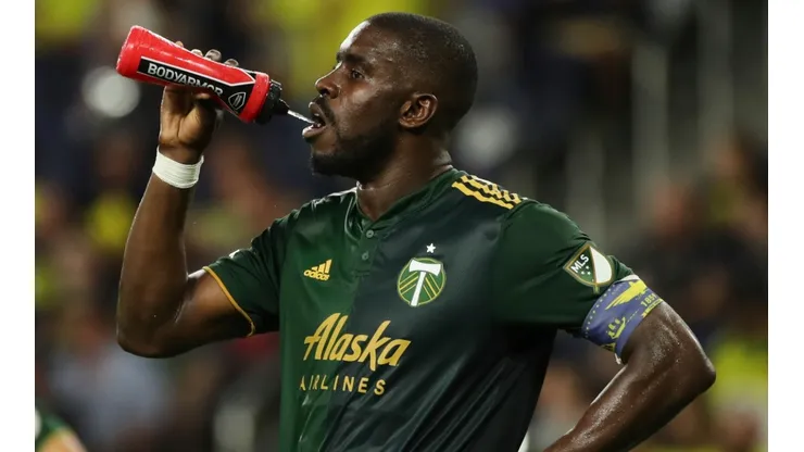 Larrys Mabiala of Portland Timbers