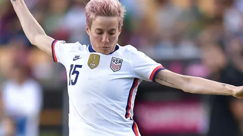 Megan Rapinoe of USA